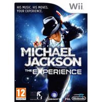 MICHAEL JACKSON THE EXPERIENCE COLLECTOR Wii MICHAEL JACKSON THE EXPERIENCE COLLECTOR Wii