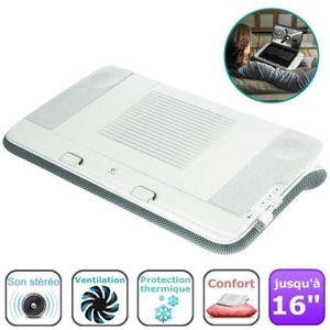 ENCEINTES PC Logitech Speaker Lapdesk N700