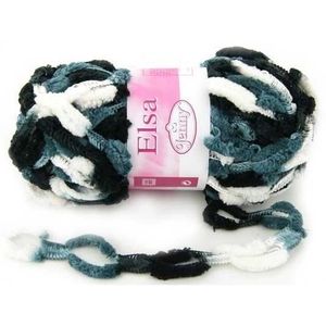 Pelote laine Cheval Blanc Fourrure Zoé: 130 Multicolore Clair Acheter pas