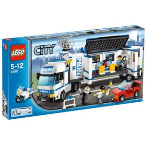 ASSEMBLAGE CONSTRUCTION Lego L'Unité De Police Mobile ASSEMBLAGE CONSTRUCTION Lego L'Unité De Police Mobile