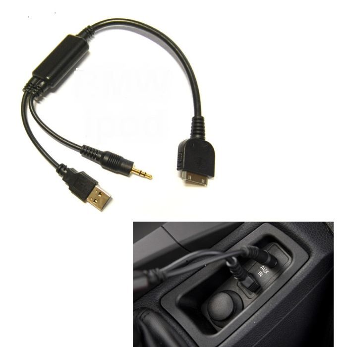 Bmw idrive ipod cable