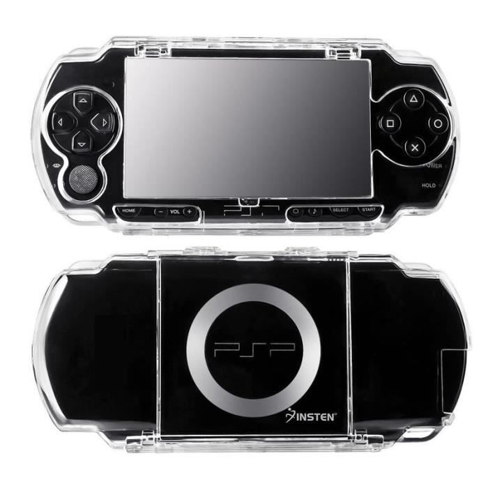 INSTEN® Coque étui Housse de Protection Cristal Pour Console Sony PSP