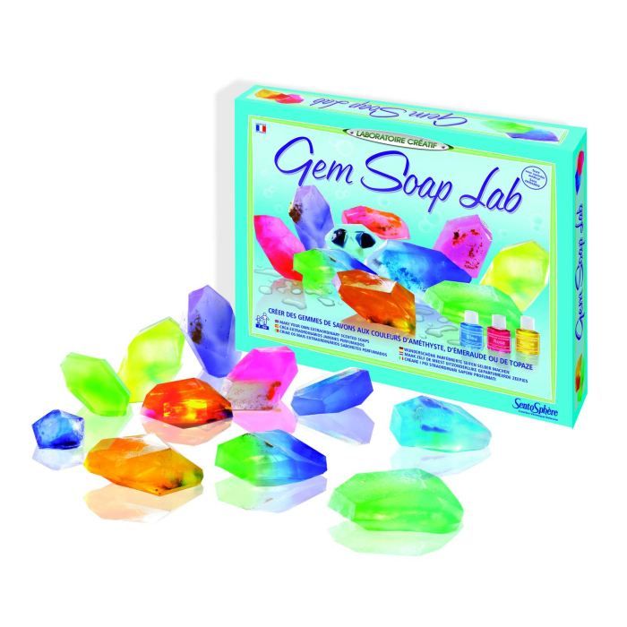 Sentosphère Funfrag 228 Gem Soap Lab Achat / Vente kit bijoux