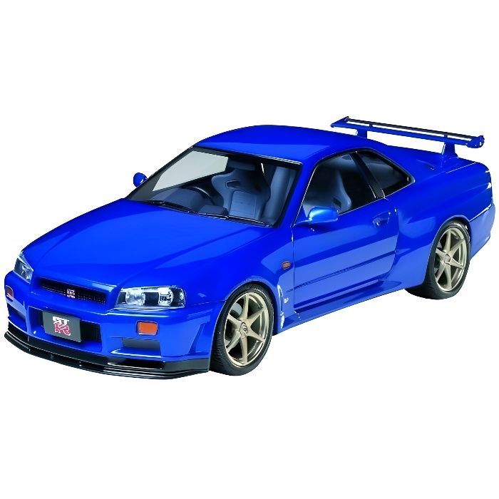 maquette nissan skyline gtr r35