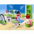 UNIVERS MINIATURE COMPLET Playmobil Buanderie