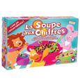 JEU DE PLATEAU  La soupe aux chiffres
