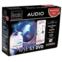 CARTE SON Hercules Gamesurround Muse 5.1