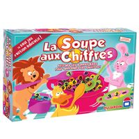 JEU DE PLATEAU  La soupe aux chiffres