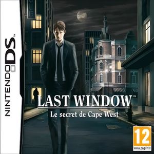 Last Window : Le secret de Cape West - Jeu Nintendo DS