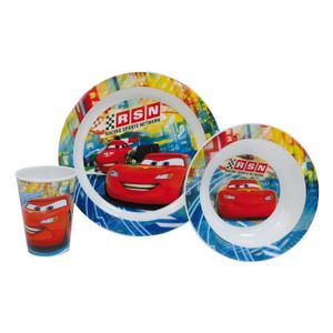 CARS Coffret Repas 3 pi?ces