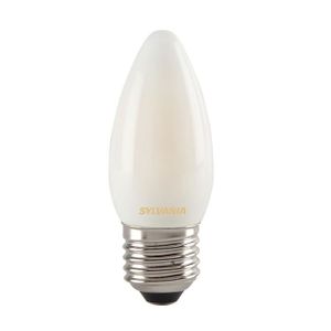 SYLVANIA Ampoule LED ? filament Toledo RT Candle E27 4W équivalence 35W
