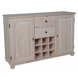 buffet de cuisine en pin pas cher