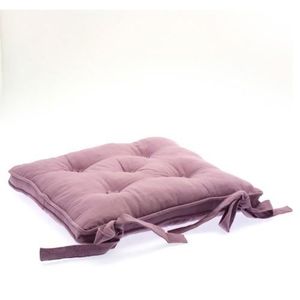 galette de chaise rabat unis PARME  asiacash