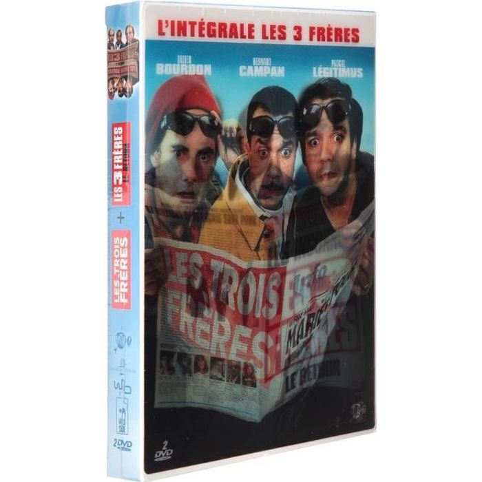 Dvd Coffret Trois Frères Les Trois Frères Le Retour En Dvd Film Pas Cher Cdiscount