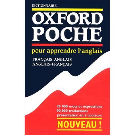 Coupon dictionnaire anglais