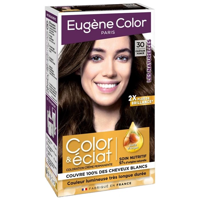 Eugène Color Les Naturelles N°30 Châtain… Achat / Vente