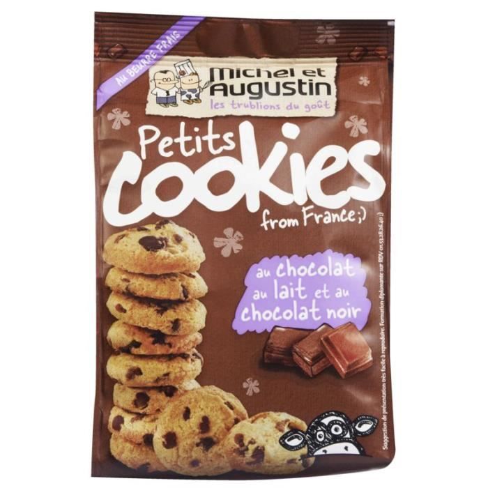 Michel Et Augustin Petit Cookies Pepite De Chocolat Achat Vente