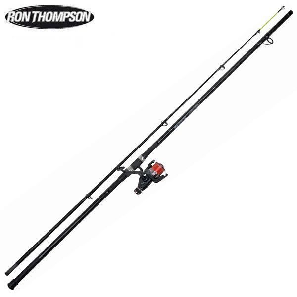 Attaches Velcro / Néoprène Rod Bands pour cannes à pêche Ron Thompson