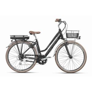 MONTANA Vélo Loisir Electrique E-Bluecity 28 Acera 8 Vitesses 11,6 Ah-417 Wh Femme