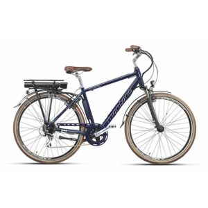 MONTANA Vélo Loisir Electrique E-Bluecity 28 Acera 8 Vitesses 11,6 Ah-417 Wh Homme