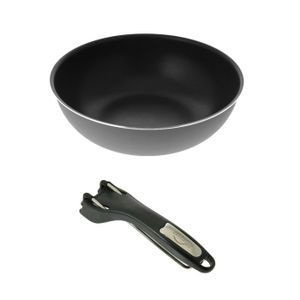 SITRAM Wok 28 cm tous feux dont induction + Pince