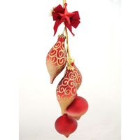 BOULE DE NOEL - GUIRLANDE - KIT NOEL Lustre 5 boules Toon/Toon
