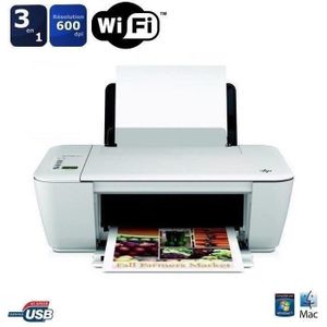 IMPRIMANTE HP Deskjet 2542 imprimante 3 en 1 Wifi IMPRIMANTE HP Deskjet 2542 imprimante 3 en 1 Wifi