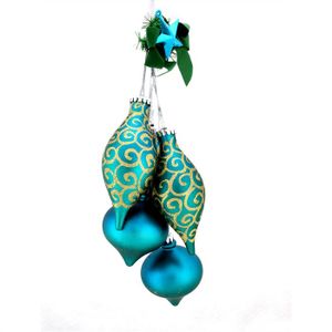 BOULE DE NOEL - GUIRLANDE - KIT NOEL Lustre arabesque 100% BOULE DE NOEL - GUIRLANDE - KIT NOEL Lustre arabesque 100%
