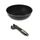SITRAM Wok 28 cm tous feux dont induction + pince