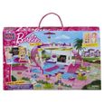 ASSEMBLAGE CONSTRUCTION Barbie - Fête au bord de la piscine