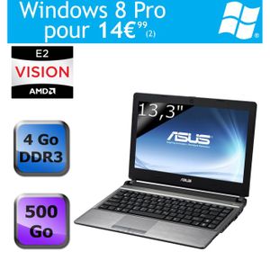 ORDINATEUR PORTABLE Asus U32U-RX028V