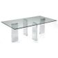 TABLE BASSE Table SILVER