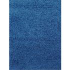  Tapis DECO bleu pétrole 200 x 290 cm