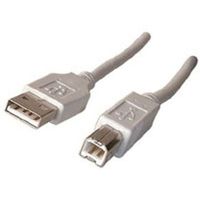 CABLE ET CONNECTIQUE USB Cdiscount Câble USB 2.0 AB M/M 0.6 mètres "Standar