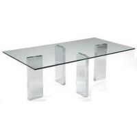 TABLE BASSE Table SILVER