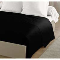 CASATXU Drap Plat 280x320 Noir CASATXU Drap Plat 280x320 Noir