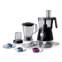 ROBOT MULTIFONCTIONS PHILIPS - Robot de cuisine Compact 3 en 1 HR7762/9 ROBOT MULTIFONCTIONS PHILIPS - Robot de cuisine Compact 3 en 1 HR7762/9