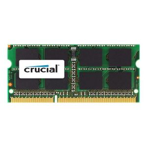 CRUCIAL Mémoire PC Mac - DDR2 - 4GB - 1066 - SODIMM