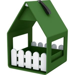 EMSA Mangeoire pour oiseaux LANDHAUS - Vert foncé