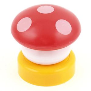 Nuit Lumière Champignon Rouge Achat / Vente veilleuse