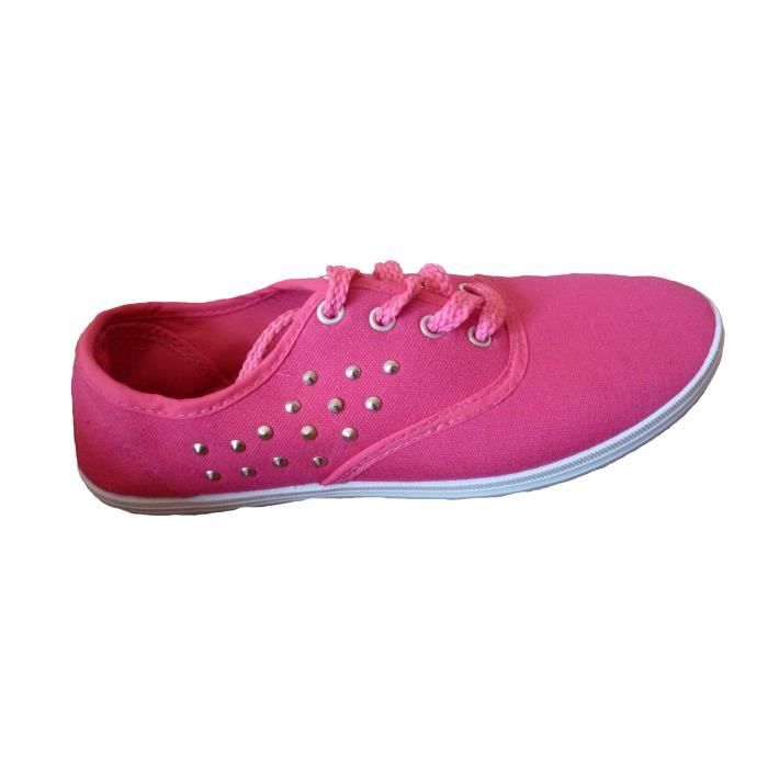 chaussure fushia pas cher