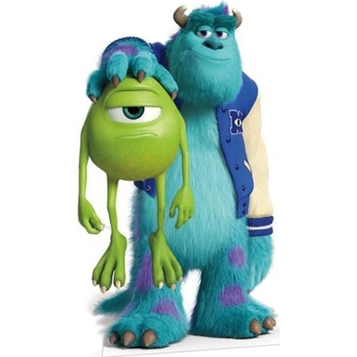 Nom Du Monstre Bleu Dans Monstre Et Compagnie Figurine Géante Sulli et Bob Monstres Academy - Achat / Vente figurine