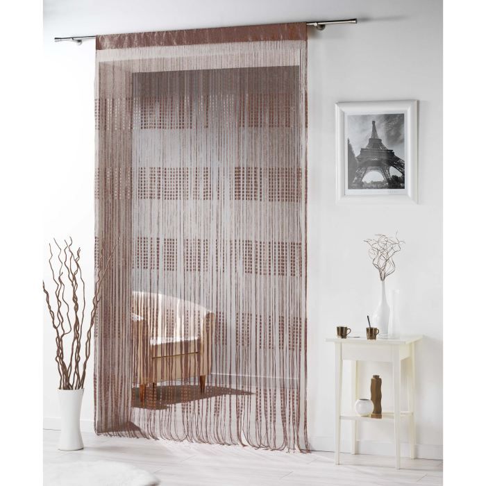 rideau passe tringle voilage