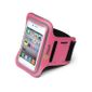 HOUSSE-COQUE TELEPHONE MUVIT Brassard ultra fin L Rose