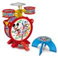 INSTRUMENT DE MUSIQUE Batterie d'apprentissage Mickey