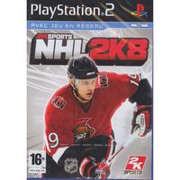 JEU PS2 NHL 2K8 / JEU CONSOLE PS2 JEU PS2 NHL 2K8 / JEU CONSOLE PS2