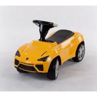 PORTEUR - POUSSEUR Porteur Ride-On en Plastique pour Enfant Lamborghi PORTEUR - POUSSEUR Porteur Ride-On en Plastique pour Enfant Lamborghi