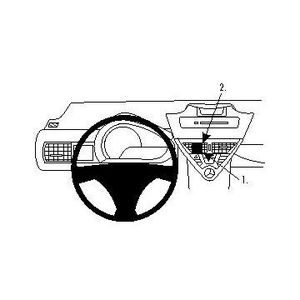 Fixation voiture Brodit Proclip