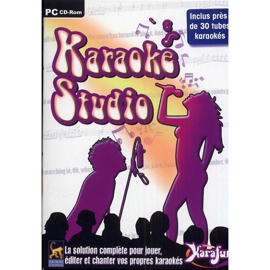 KARAOKE STUDIO / JEU PC CDROM Achat / Vente jeu pc KARAOKE STUDIO PC Cdiscount