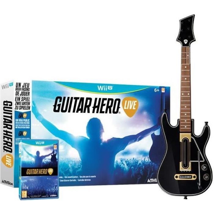 guitar hero live wii u review
